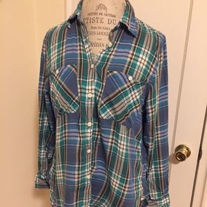 Denim & Supply Plaid shirt in size M